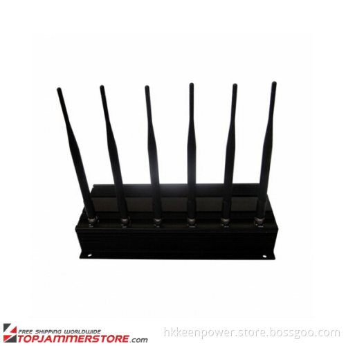 High Power Wall Mounted 3G 4G Cell Phone Jammer